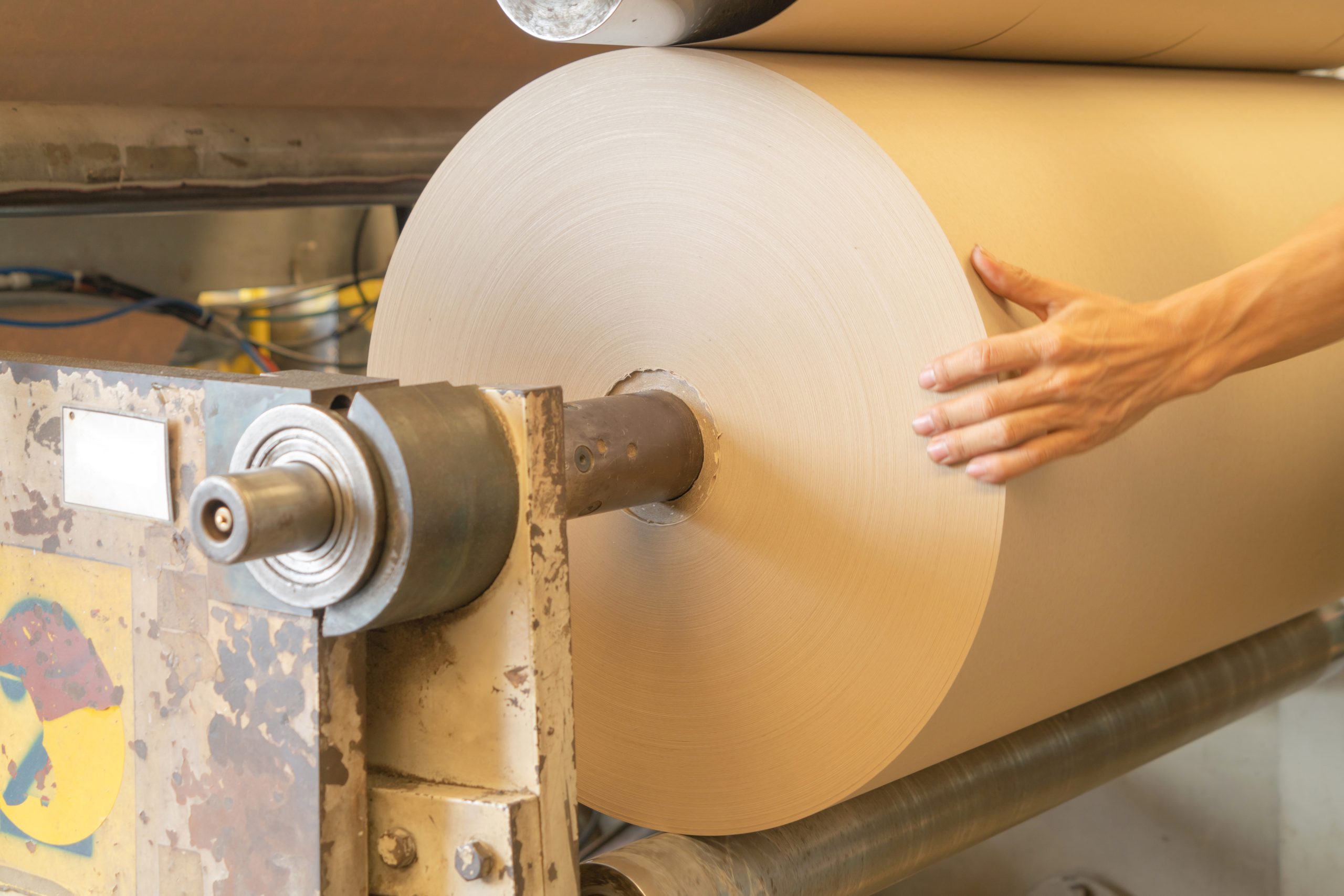 A new and quick testing method for evaluating commercial OCC recycled pulp