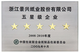 Zhejiang Five Star Enterprises (2008-2010)