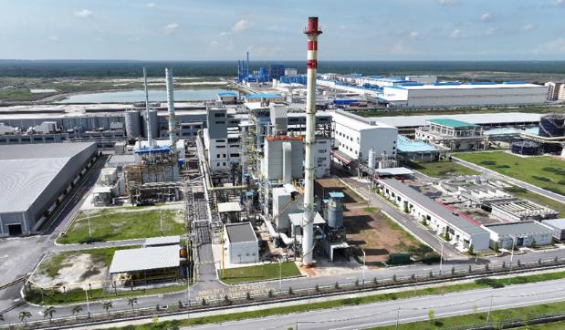 Fig. 1: Jingxing Paper Malaysia site.