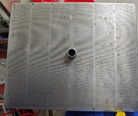 Fig. 7: Sieve residues of Sample A.