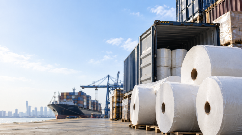 How to Import Tissue Paper From China: A Guide for B2B Buyers